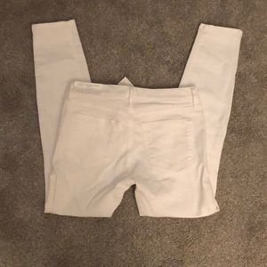 Modern skinny loft pants